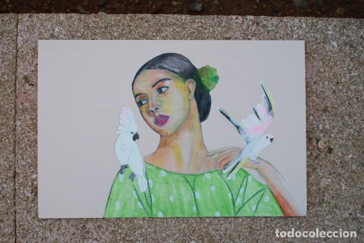 Arte: cuadro tabla 29,8 x 19,7 cm - Foto 11