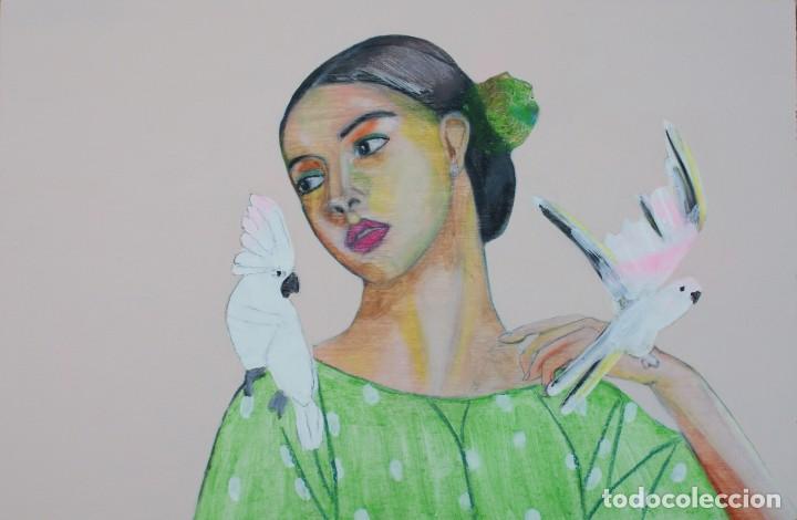 Arte: cuadro tabla 29,8 x 19,7 cm - Foto 12