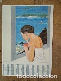 Arte: Pintura sobre tablilla de madera - Foto 1