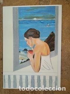 Arte: Pintura sobre tablilla de madera - Foto 2