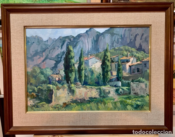 Arte: Biel, 1985, 73,5x56,5 con marco y 53x36 obra