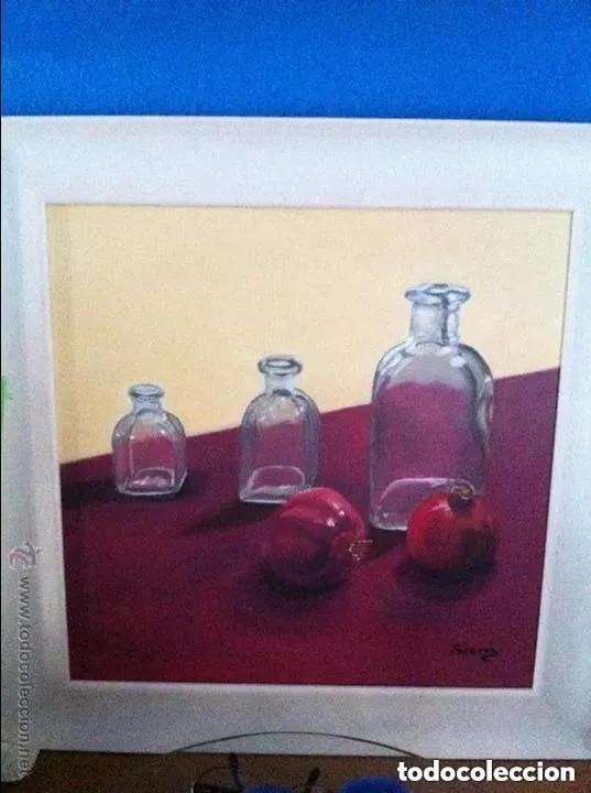 Arte: PINTURA AL OLEO BODEGON SUAREZ - Foto 1