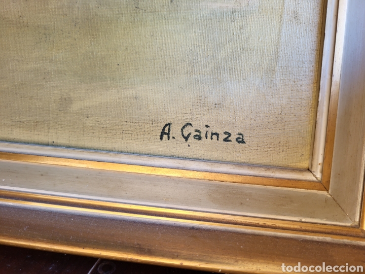 Arte: Cuadro &oacute;leo A. Gainza - Foto 2