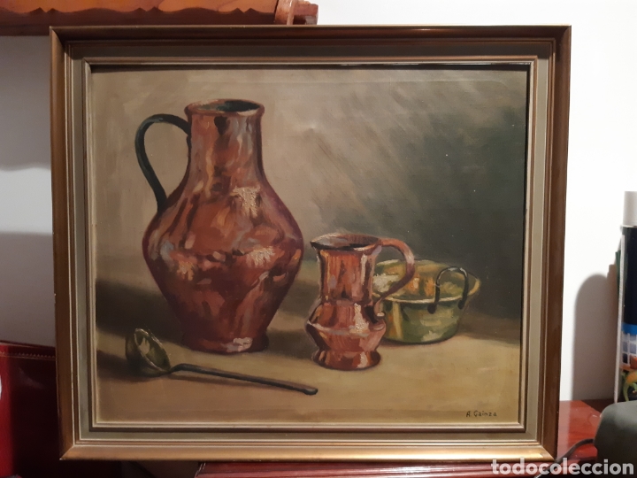 Arte: Cuadro &oacute;leo A. Gainza - Foto 1