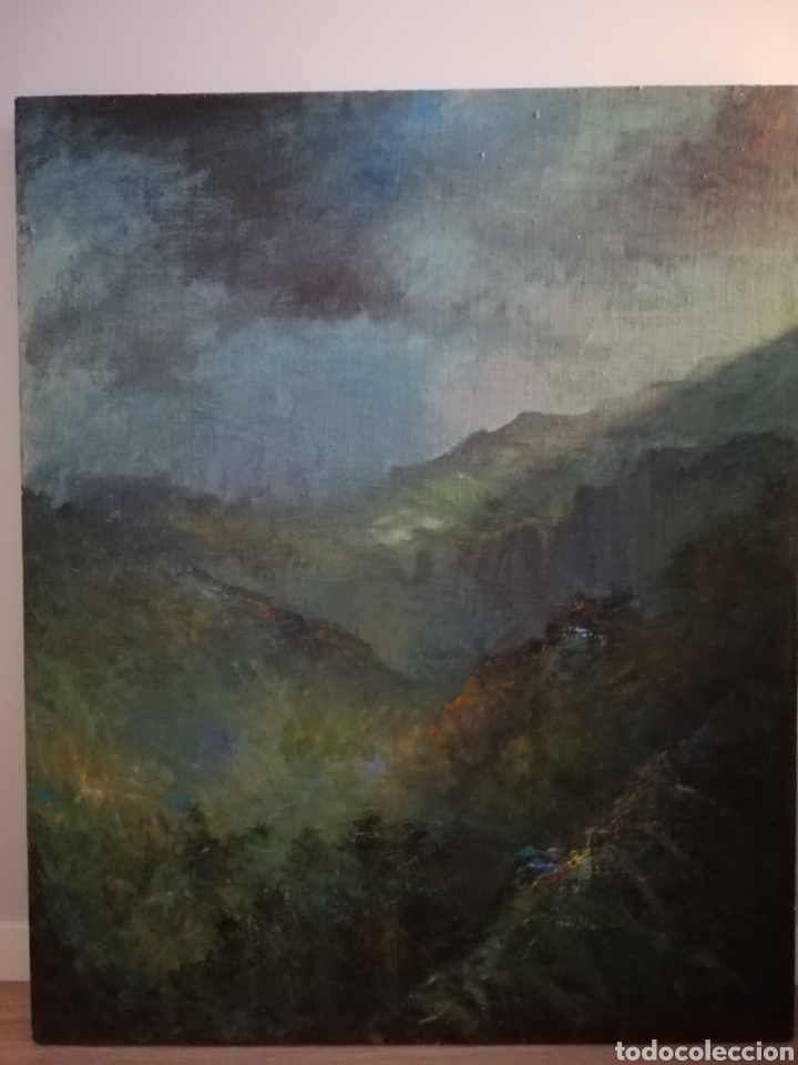 Arte: Cuadro &oacute;leo Santos Hu - Foto 2