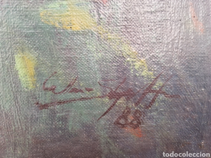 Arte: Cuadro &oacute;leo Santos Hu - Foto 3