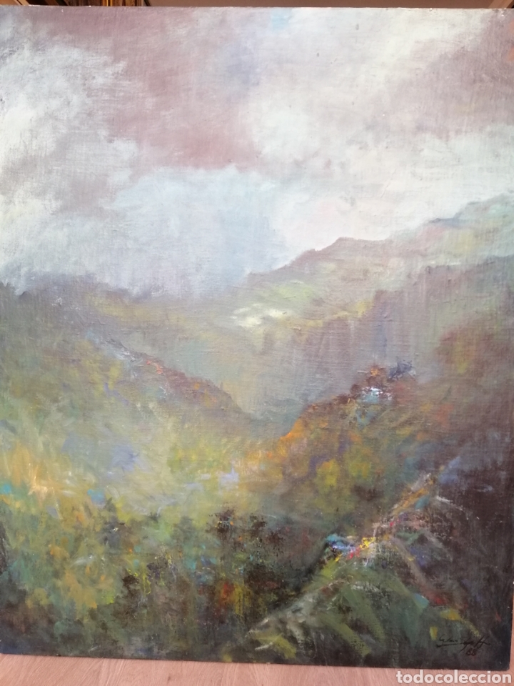 Arte: Cuadro &oacute;leo Santos Hu - Foto 1