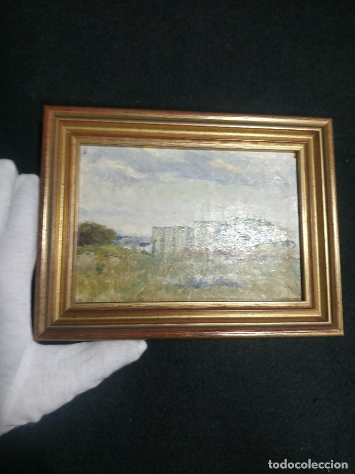 Arte: &Oacute;LEO SOBRE TABLA SILOS &ndash; E. GARC&Iacute;A MART&Iacute;NEZ (1875/1970)