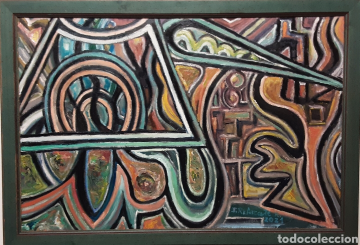 Arte: OLEO ORIGINAL IGNACIO RUIZ DE ARCAUTE RIVERO
