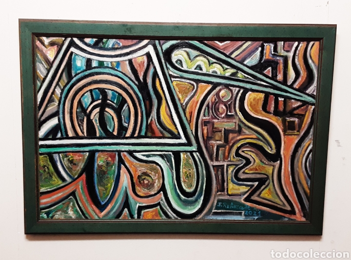 Arte: OLEO ORIGINAL IGNACIO RUIZ DE ARCAUTE RIVERO - Foto 3