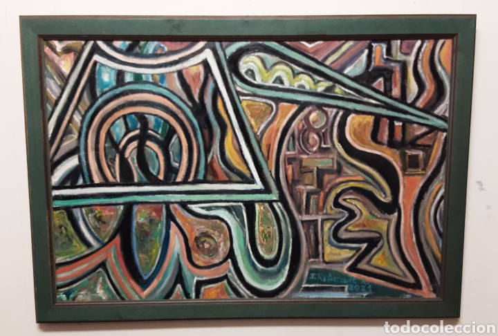 Arte: OLEO ORIGINAL IGNACIO RUIZ DE ARCAUTE RIVERO - Foto 4
