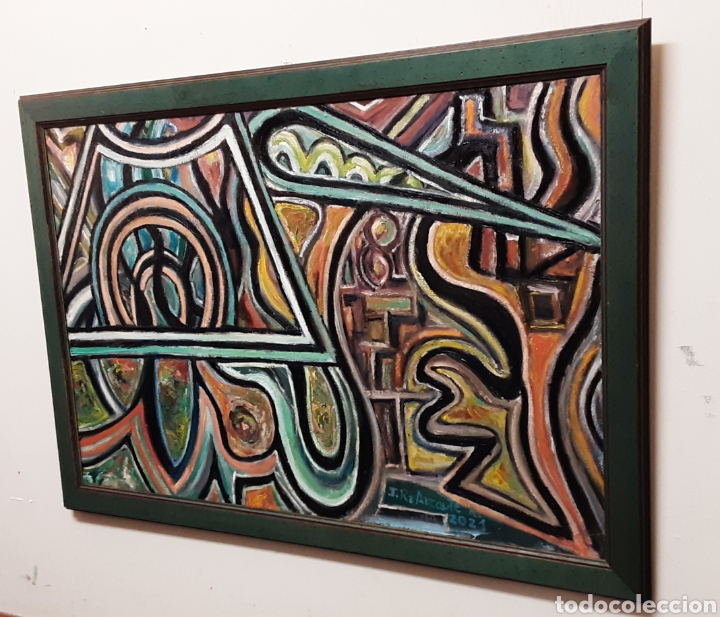 Arte: OLEO ORIGINAL IGNACIO RUIZ DE ARCAUTE RIVERO - Foto 5