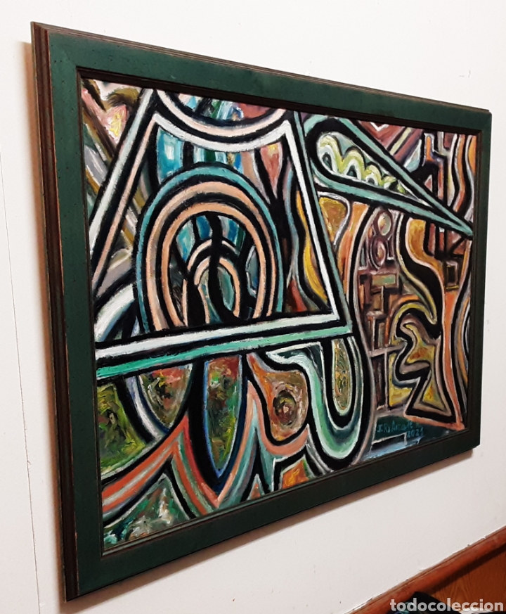 Arte: OLEO ORIGINAL IGNACIO RUIZ DE ARCAUTE RIVERO - Foto 6