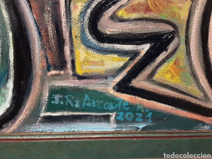 Arte: OLEO ORIGINAL IGNACIO RUIZ DE ARCAUTE RIVERO - Foto 10