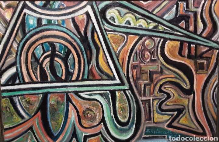 Arte: OLEO ORIGINAL IGNACIO RUIZ DE ARCAUTE RIVERO - Foto 12