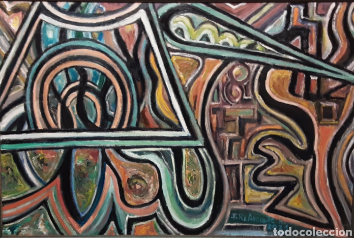 Arte: OLEO ORIGINAL IGNACIO RUIZ DE ARCAUTE RIVERO - Foto 2