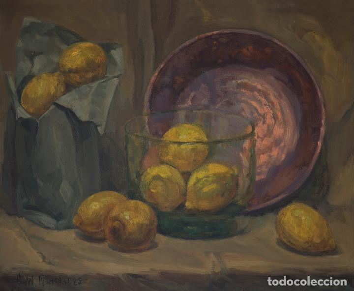Arte: BODEG&Oacute;N AL &Oacute;LEO DE A. DEL MANZANO - Foto 1