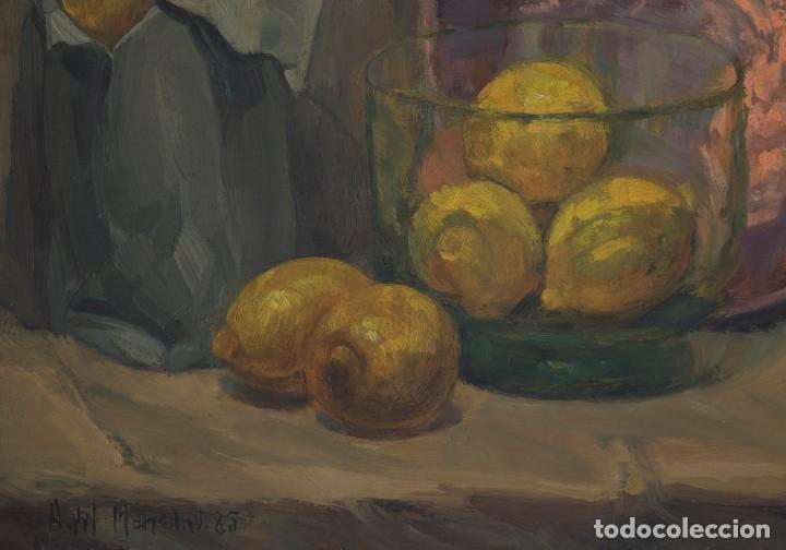 Arte: BODEG&Oacute;N AL &Oacute;LEO DE A. DEL MANZANO - Foto 2