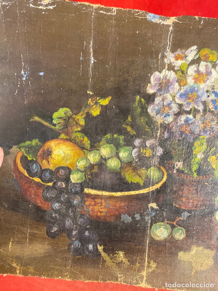 Arte: ANTIGUO BODEG&Oacute;N DE UVAS - Foto 3