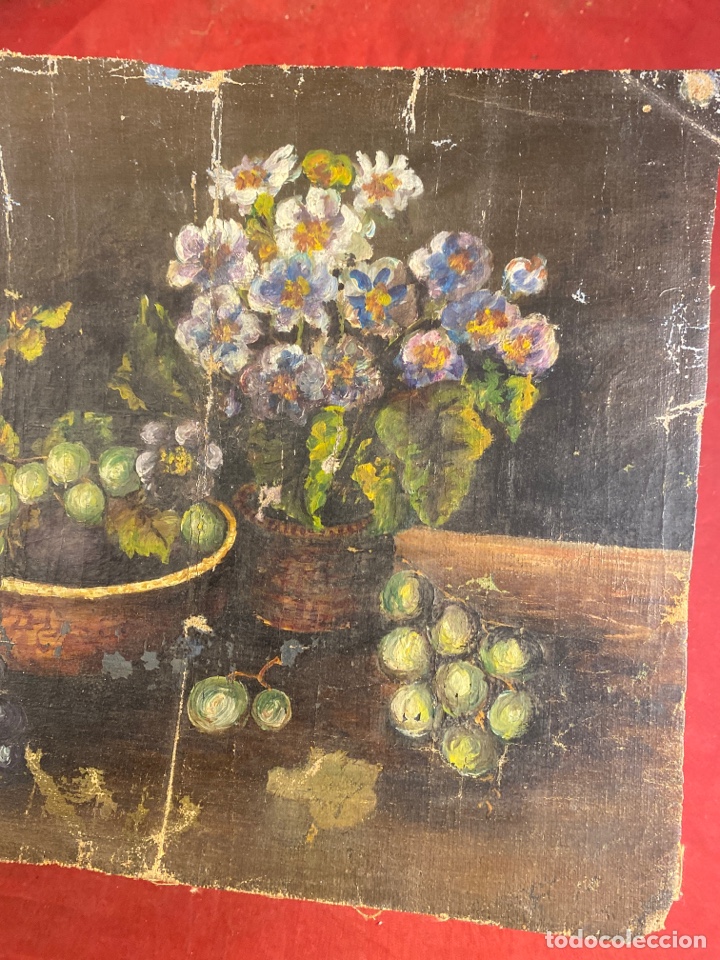 Arte: ANTIGUO BODEG&Oacute;N DE UVAS - Foto 4