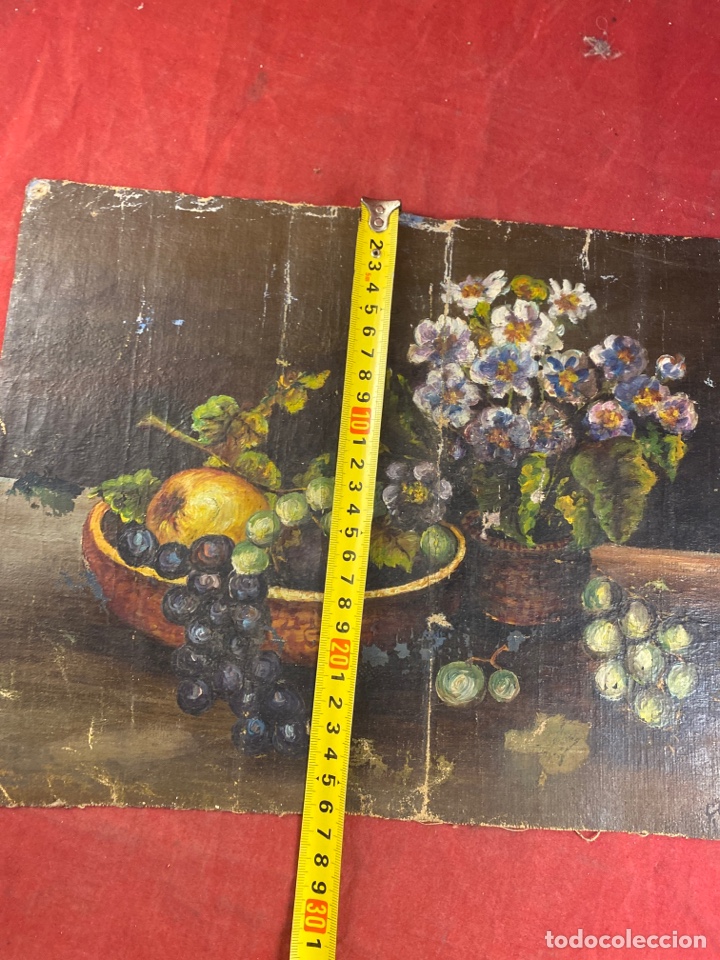 Arte: ANTIGUO BODEG&Oacute;N DE UVAS - Foto 5