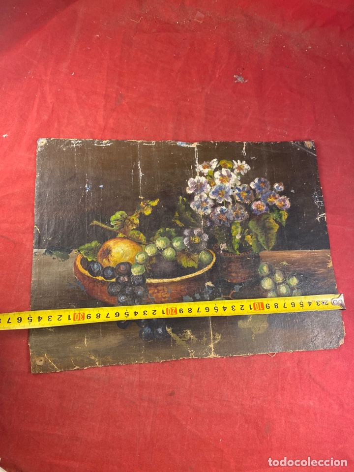 Arte: ANTIGUO BODEG&Oacute;N DE UVAS - Foto 6