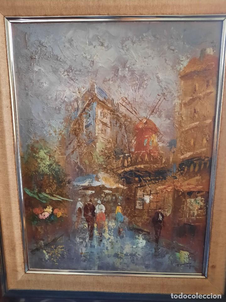 Arte: Oleo sobre tablero. - Foto 1
