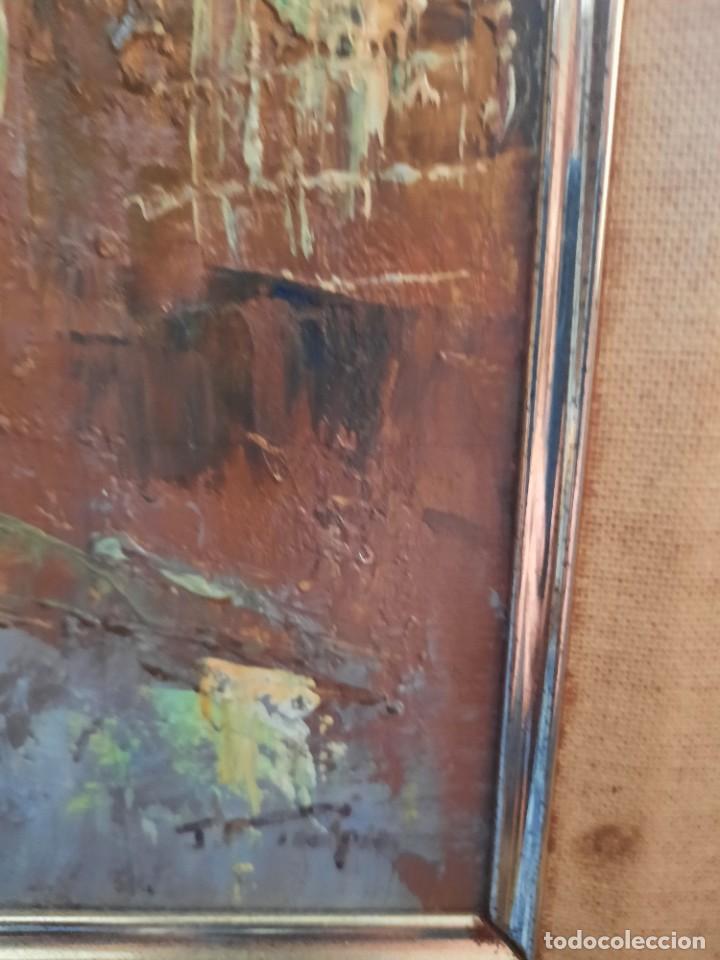 Arte: Oleo sobre tablero. - Foto 3