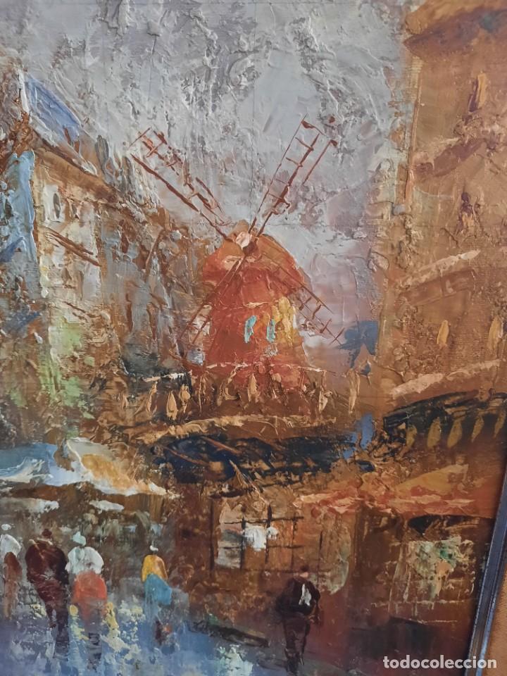 Arte: Oleo sobre tablero. - Foto 4