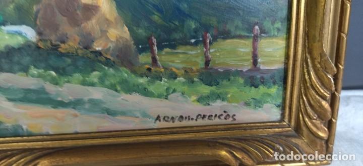 Arte: &Oacute;leo sobre tabla Arnau Peric&aacute;s - Foto 3