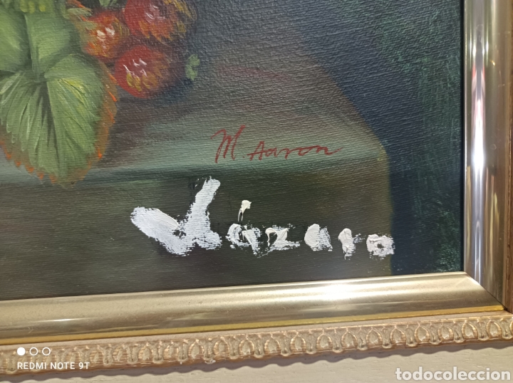 Arte: L&aacute;zaro.&rdquo;Bodeg&oacute;n frutas&rdquo;. - Foto 2