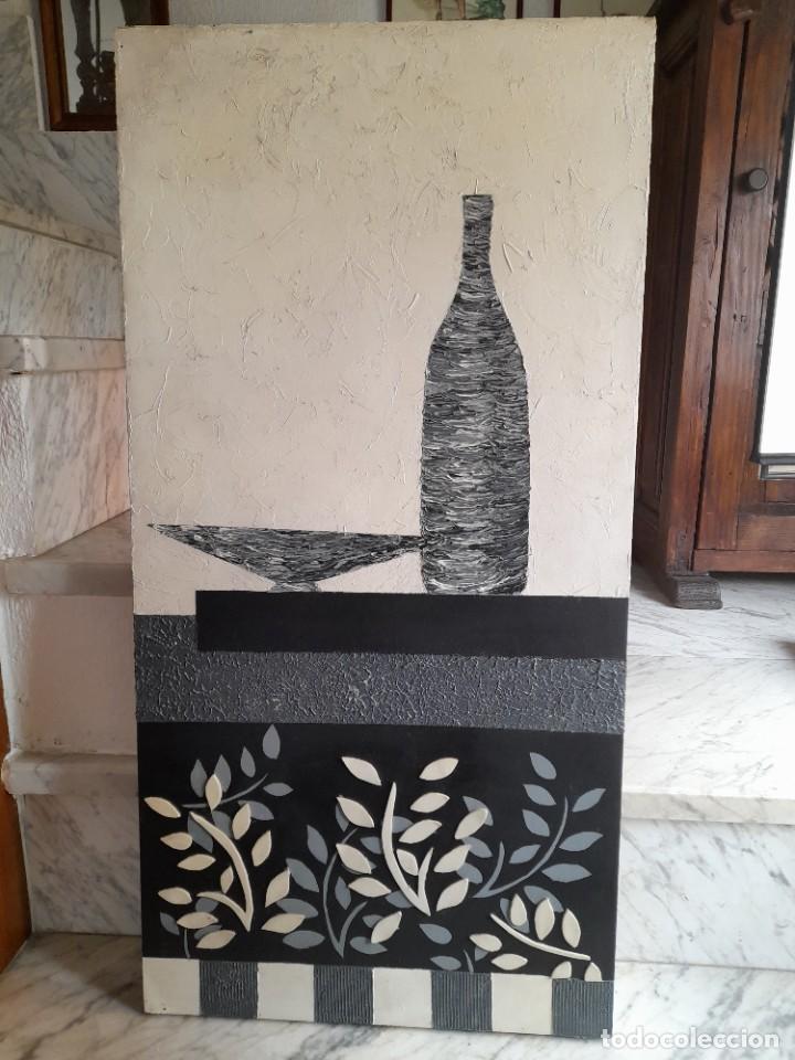 Arte: Bodeg&oacute;n &oacute;leo y gomaespuma - Foto 1