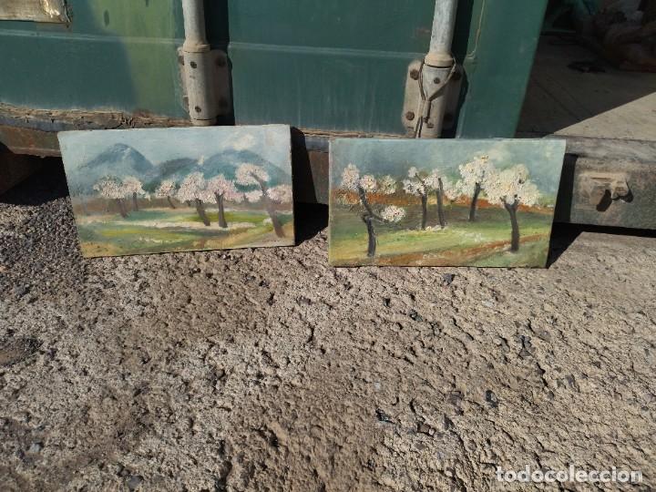 Arte: Oleos almendros - Foto 1