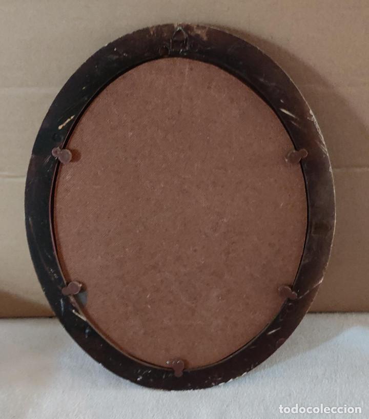 Arte: cuadro al oleo sobre Chapon - Foto 2