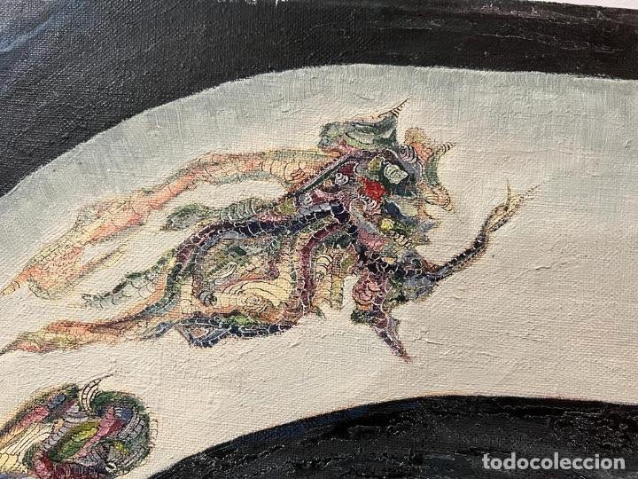 Arte: Bonito &oacute;leo sobre lienzo - Foto 6