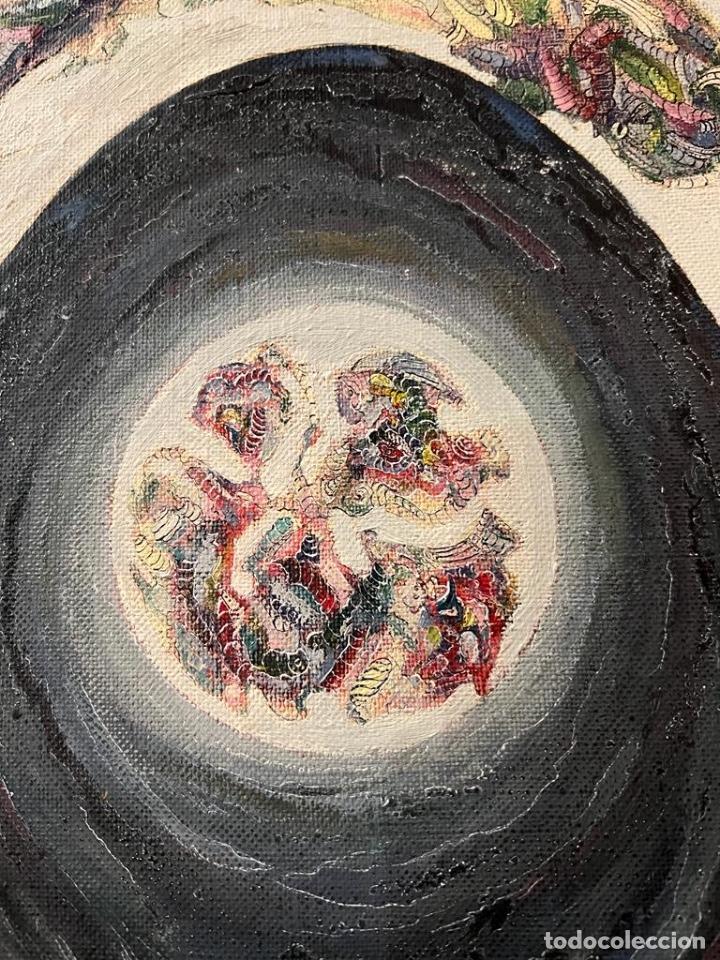 Arte: Bonito &oacute;leo sobre lienzo - Foto 7