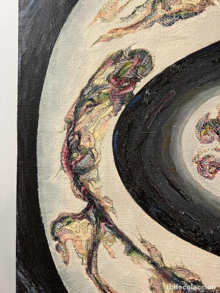 Arte: Bonito &oacute;leo sobre lienzo - Foto 8