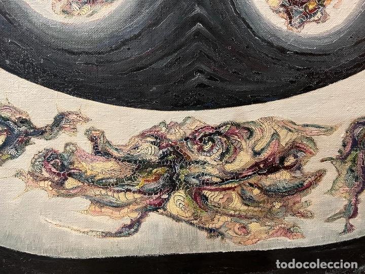 Arte: Bonito &oacute;leo sobre lienzo - Foto 9