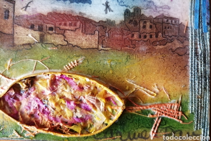 Arte: Carmen Pau. T/M sobre tablex - Foto 3