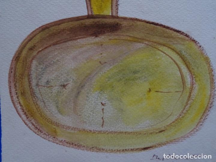Arte: &Oacute;LEO AFRICANO ILEGIBLE. - Foto 6