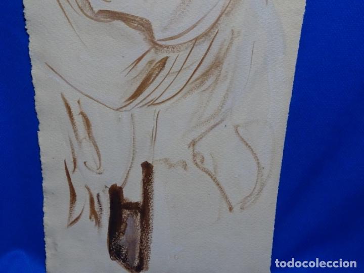 Arte: &Oacute;LEO AFRICANO AN&Oacute;NIMO, TUAREG. - Foto 3