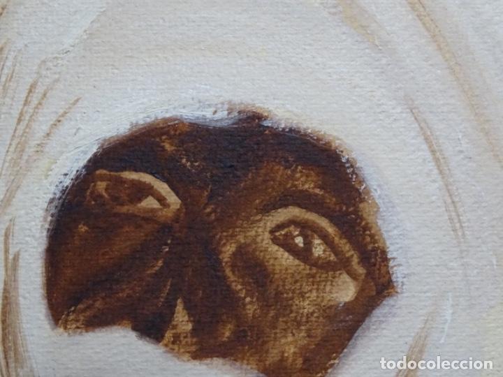 Arte: &Oacute;LEO AFRICANO AN&Oacute;NIMO, TUAREG. - Foto 4