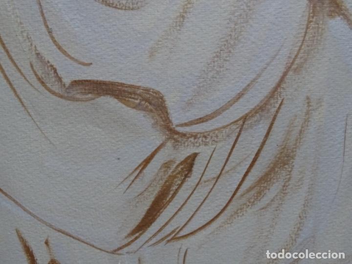 Arte: &Oacute;LEO AFRICANO AN&Oacute;NIMO, TUAREG. - Foto 6