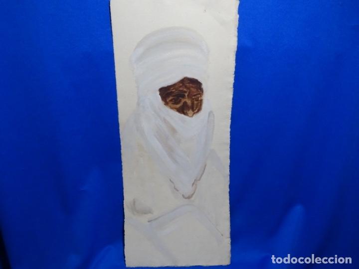 Arte: &Oacute;LEO AFRICANO AN&Oacute;NIMO, TUAREG. - Foto 1