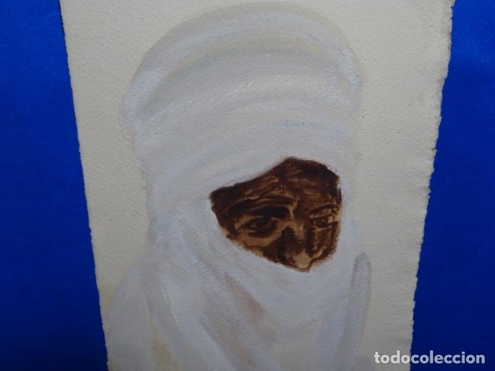 Arte: &Oacute;LEO AFRICANO AN&Oacute;NIMO, TUAREG. - Foto 2