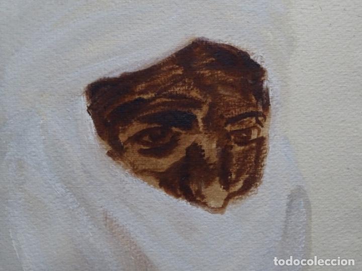Arte: &Oacute;LEO AFRICANO AN&Oacute;NIMO, TUAREG. - Foto 4