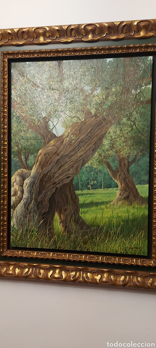 Arte: Magn&iacute;fico &oacute;leo - Foto 1