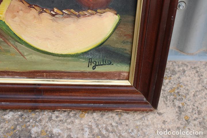 Arte: agull&oacute;, bodeg&oacute;n original firmado - Foto 4