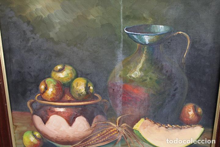 Arte: agull&oacute;, bodeg&oacute;n original firmado - Foto 5