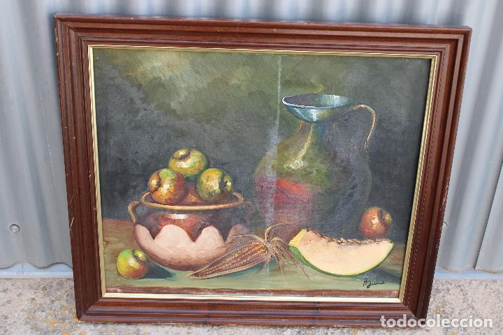 Arte: agull&oacute;, bodeg&oacute;n original firmado - Foto 1
